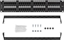 Picture of Lanberg Patchpanel 48-Port 2U 19" Cat. 6 UTP schwarz