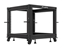 Picture of Lanberg OPEN RACK 19" 9U 600X600-1100 ADJUSTABLE BLACK
