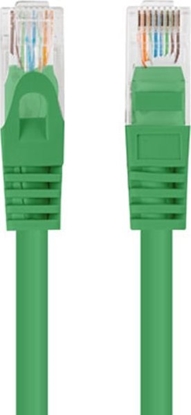 Изображение Lanberg PATCHCORD KAT.6 UTP 7.5M ZIELONY FLUKE PASSED LANBERG