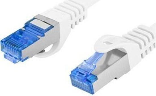 Picture of Lanberg PATCHCORD KAT.6A S/FTP LSZH CCA 0.25M BIAY FLUKE PASSED LANBERG