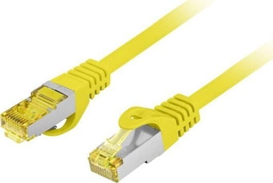 Изображение Lanberg PATCHCORD KAT.6A S/FTP LSZH CU 2M ÓTY FLUKE PASSED LANBERG