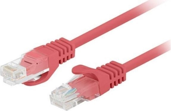 Picture of Lanberg Patchcord Lanberg UTP kat.5e 2m czerwony 10-Pack
