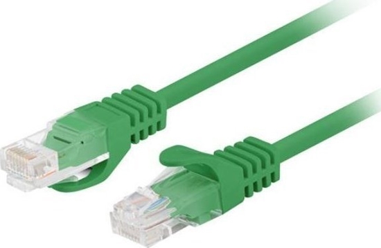 Picture of Lanberg Patchcord Lanberg UTP kat.5e 2m zielony 10-Pack