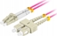 Picture of Lanberg Patchcord wiatowodowy Lanberg MM LC/UPC-SC/UPC DUPLEX 3.0MM OM4 50/125 LSZH 3m fioletowy