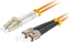 Изображение Lanberg PATCHCORD WIATOWODOWY MM ST/UPC-LC/UPC DUPLEX 3.0MM OM2 50/125 LSZH 15M POMARACZOWY LANBERG