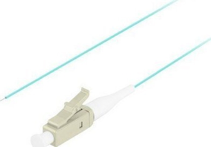Attēls no Lanberg Pigtail MM LC/UPC OM3 Easy Strip 50/125 2M aqua
