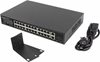 Picture of LANBERG switch PoE+ 24x 1GB 2x SFP 360W