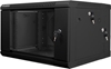 Picture of Szafa instalacyjna wisząca dwusekcyjna 19 cali 6U 600X600mm czarna