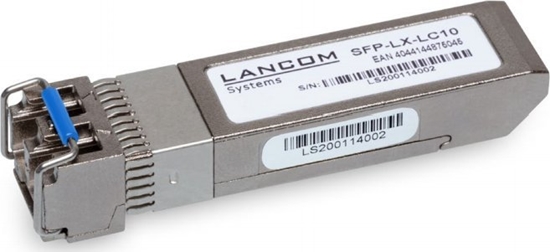 Изображение LANCOM Systems LANCOM SFP-LX-LC10 (Bulk 10) (60188) - 40-48-0758