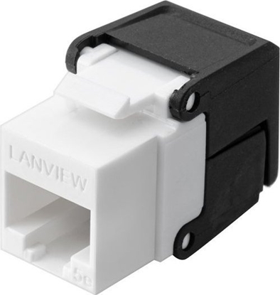 Изображение Lanview Cat5e Unshielded flip jack