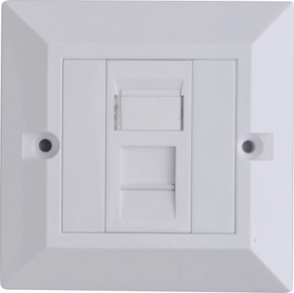 Изображение Lanview CAT6 Faceplate Single Gang UK