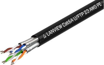 Изображение Lanview Cat6a  U-FTP Network Cable
