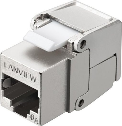 Изображение Lanview Cat6a Shielded flip jack