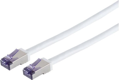 Attēls no Lanview Lanview LVN-CAT6A-FLEX-25CMWH kabel sieciowy Biay 0,25 m S/FTP (S-STP)