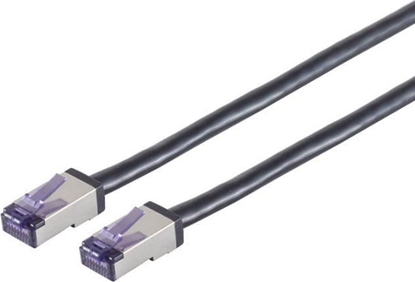 Attēls no Lanview Lanview LVN-CAT6A-FLEX-2M kabel sieciowy Czarny S/FTP (S-STP)