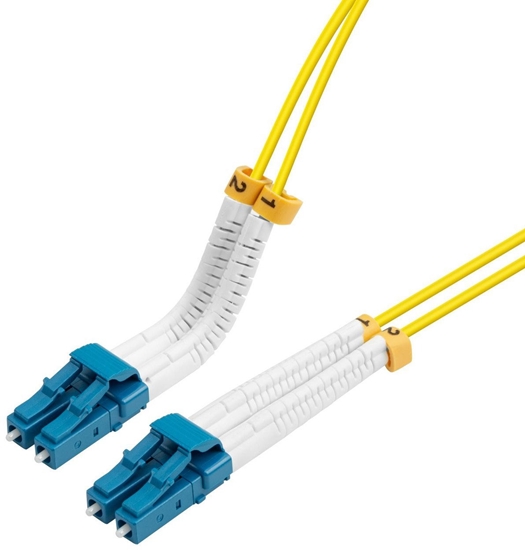 Изображение Lanview Lanview LVO2314005-FLEX kabel InfiniBand / wiatowodowy 0,5 m LC LC/LC óty