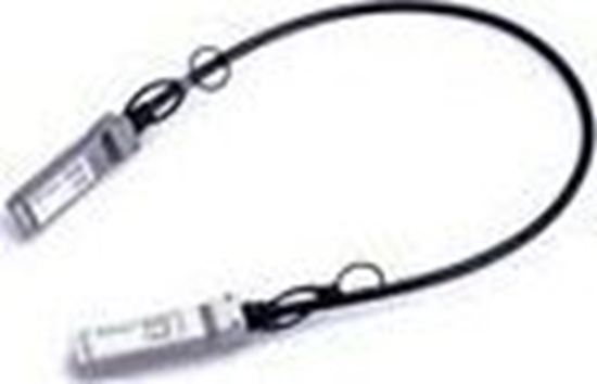 Изображение Lanview MO-SFP-H10GB-CU1M kabel InfiniBand / wiatowodowy 1 m SFP+ Czarny