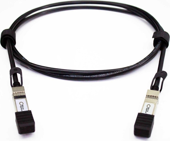 Изображение Lanview MO-UDC-5 kabel InfiniBand / wiatowodowy 5 m SFP+ Czarny