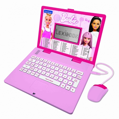 Изображение Laptop edukacyjny Barbie dwujęzyczny PL/ ENG 124 aktywności