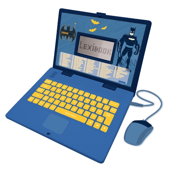 Изображение Laptop edukacyjny Batman Dwujęzyczny PL/ENG 124 aktywności