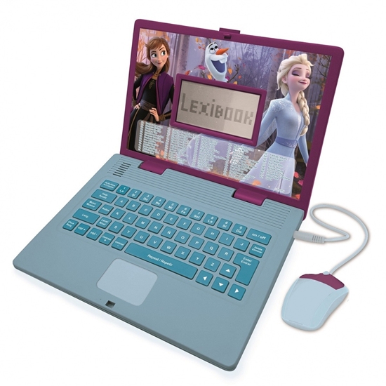 Picture of Laptop edukacyjny Disney Frozen dwujęzyczny PL/ ENG 124 aktywności