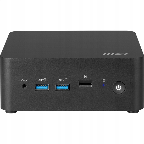 Изображение Laptop MSI MSI Cubi NUC 1MG-023DE i3-100U/black/8GB/256GB SSD W11P
