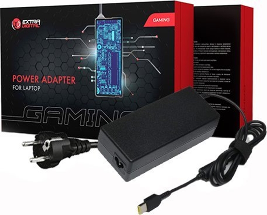 Picture of Laptop Power Adapter LENOVO 135W: 20V, 6.75A