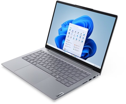Attēls no Laptop ThinkBook 14 G8 21SJ008APB W11Pro Ultra 5 225U/16GB/512GB/INT/14.0 WUXGA//Luna Grey/3YRS OS + CO2 Offset 