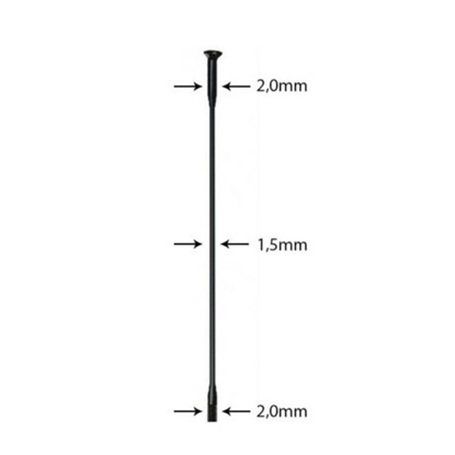 Изображение Laser 14G (2mm) Straight