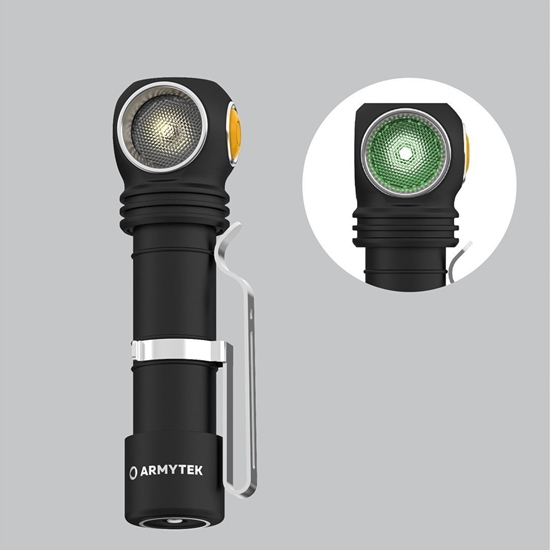 Picture of Latarka Armytek Latarka Armytek Wizard C2 WG Magnet USB Warm