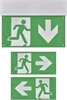 Picture of Latarka Emos LED EXIT sign LED 230V AC 3W 30lm 3h.  MT EMOS