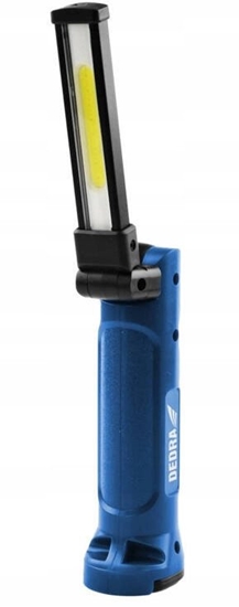 Изображение Latarka skadana 200lm, w biae czerwone, aku 1200mAh