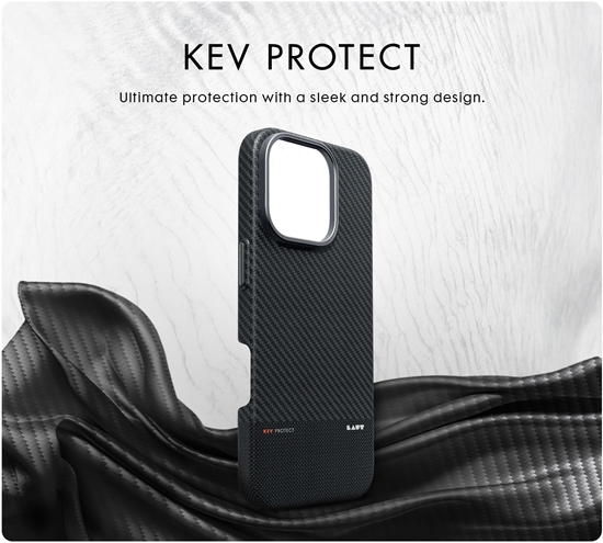 Picture of Laut Kev Protect - obudowa ochronna do iPhone 16 Pro (black)