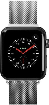 Изображение Laut Laut Steel Loop - Pasek ze stali nierdzewnej do Apple Watch 38/40 mm (srebrny)