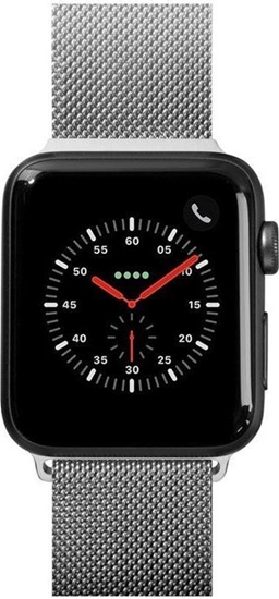 Изображение Laut Laut Steel Loop - Pasek ze stali nierdzewnej do Apple Watch 38/40 mm (srebrny)