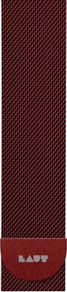 Изображение Laut LAUT Steel Loop - Stalowy pasek do zegarka Apple Watch 42/44 mm, czerwony