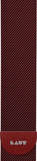 Изображение Laut LAUT Steel Loop - Stalowy pasek do zegarka Apple Watch 42/44 mm, czerwony