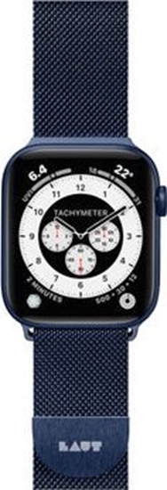 Picture of Laut LAUT Steel LOOP strap for Apple Watch 38/40 mm - blue
