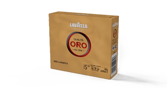 Изображение LAVAZZA Oro maltā kafija vakuumā, 2x250g