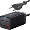 Picture of Lādētājs Baseus GaN3 Pro Quick Charger 2 x USB-C / 2x USB 65W Black