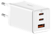 Picture of Lādētājs Baseus GaN5 Pro White 65W