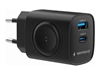 Picture of Lādētājs Gembird 2-in-1 Black 20W + Apple Watch 