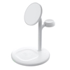 Изображение Lādētājs Greencell MagScape 3-in-1 MagSafe Wireless Charger 
