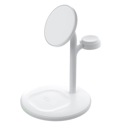 Изображение Lādētājs Greencell MagScape 3-in-1 MagSafe Wireless Charger 