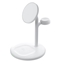 Attēls no Lādētājs Greencell MagScape 3-in-1 MagSafe Wireless Charger 