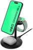 Изображение Lādētājs Greencell MagScape 3-in-1 MagSafe Wireless Charger 