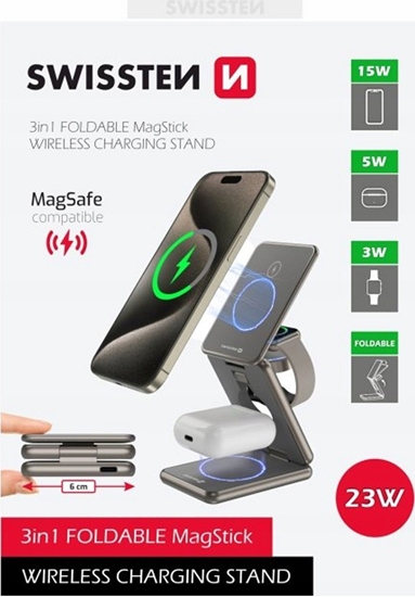 Изображение Lādētājs Swissten AL1 23W