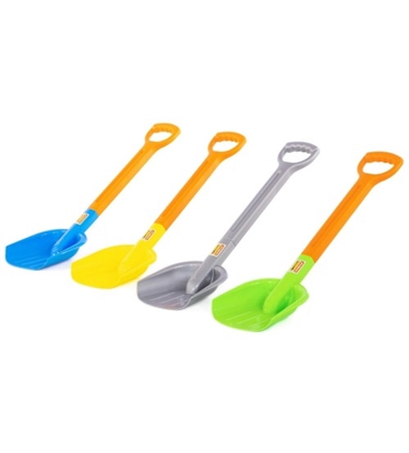 Attēls no Lāpsta sniega ar rokturi dažādas 67,5 cm PL44761