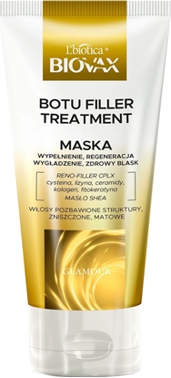 Изображение LBIOTICA / BIOVAX L`BIOTICA Biovax Glamour Maska wypeniajco-wygadzajca 150 ml