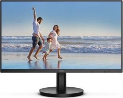 Picture of LCD Monitor|AOC|24"|Panel VA|1920x1080|16:9|100 Hz|Matte|1 ms|Speakers|Tilt|Colour Black|24B3HMA2